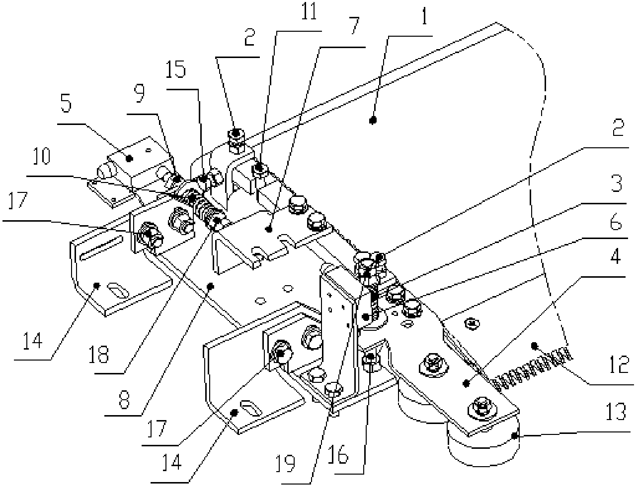 cn108792914a_一种自动扶梯梳齿板保护装置在审