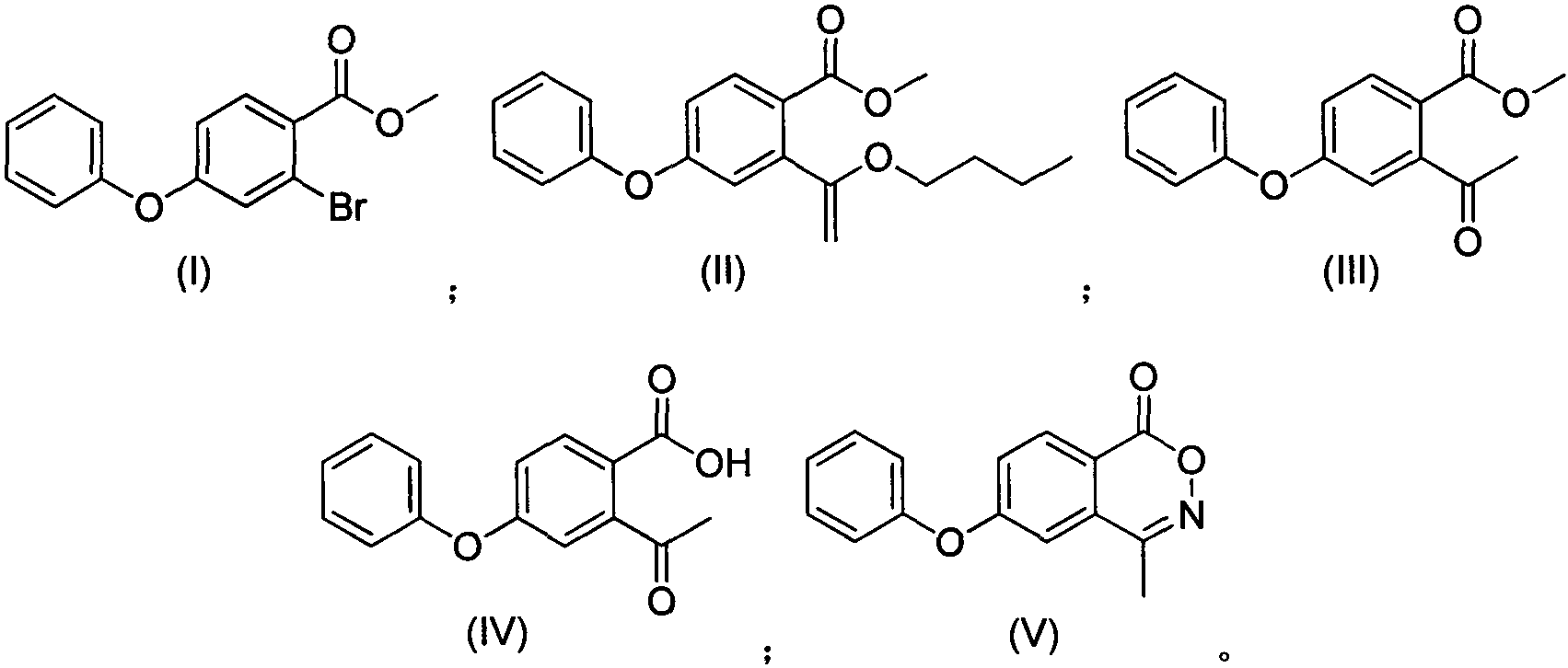 一种罗沙司他的合成方法及其中间体化合物