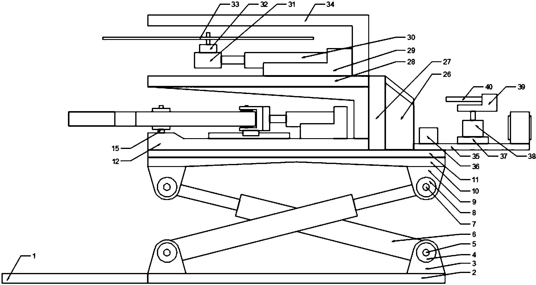 cn108812172a_一种远程遥控并可对危险区域提示报警的果树伐木机在审