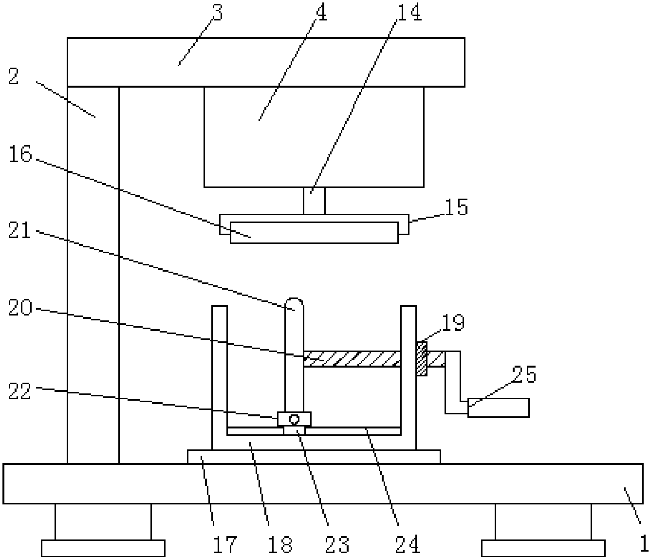 cn108818849a_一种家庭日常生活用劈柴装置在审