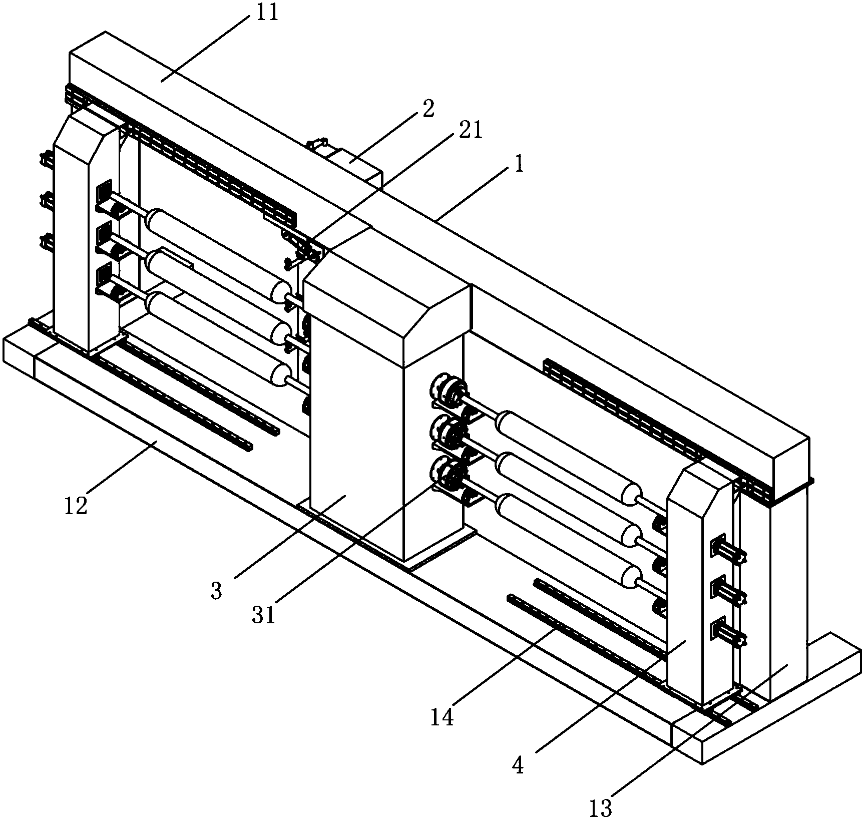 cn108819195a_一种适用于压力气瓶生产的多工位自动纤维缠绕机在审