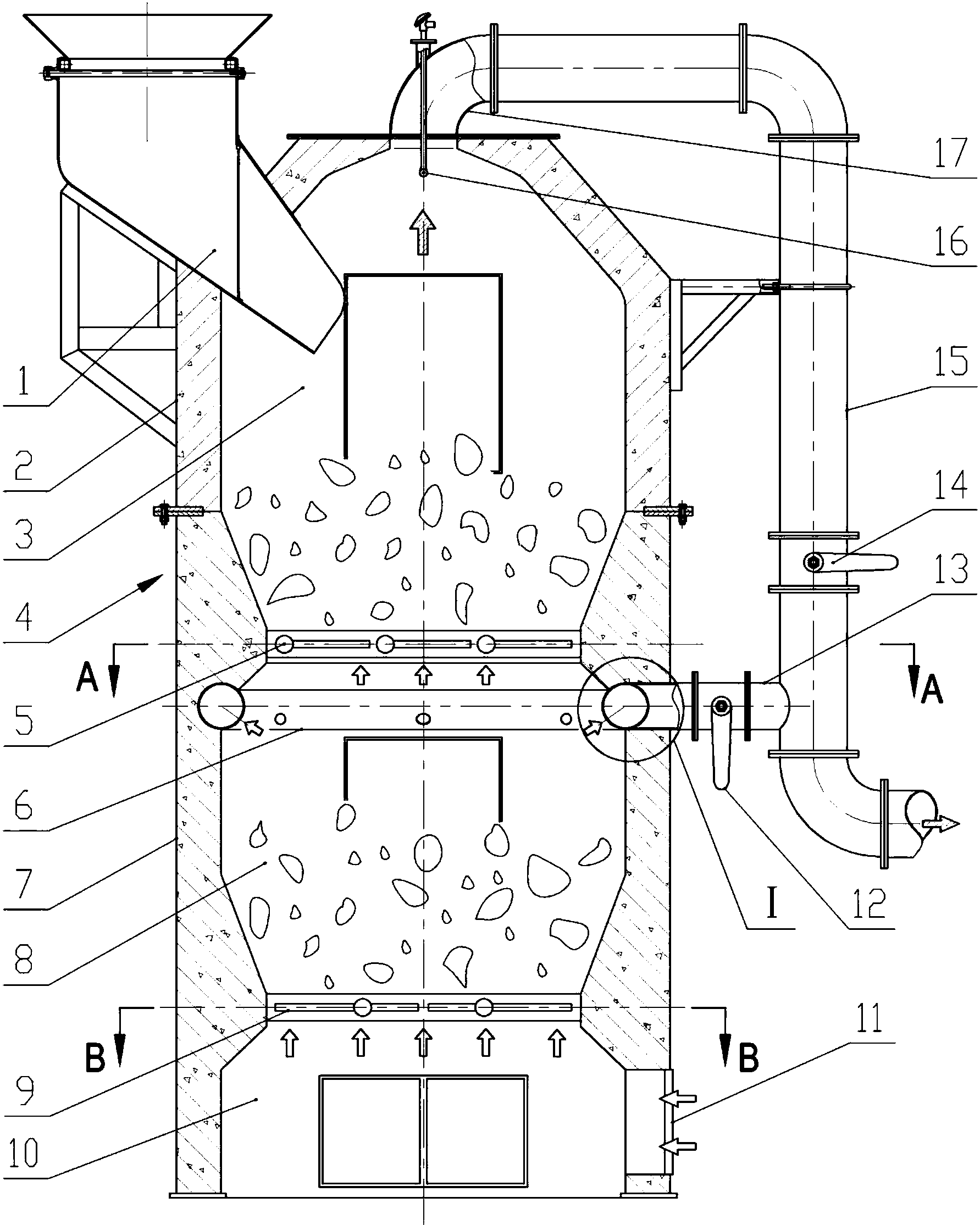 自制反烧炉内部结构图图片