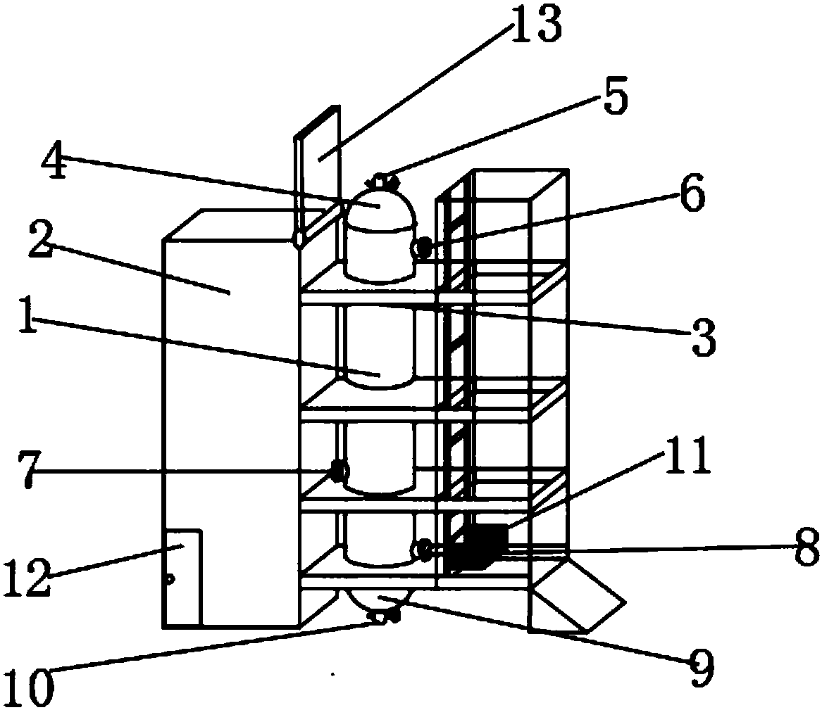 cn108837547a_一种工业用浮阀精馏塔在审