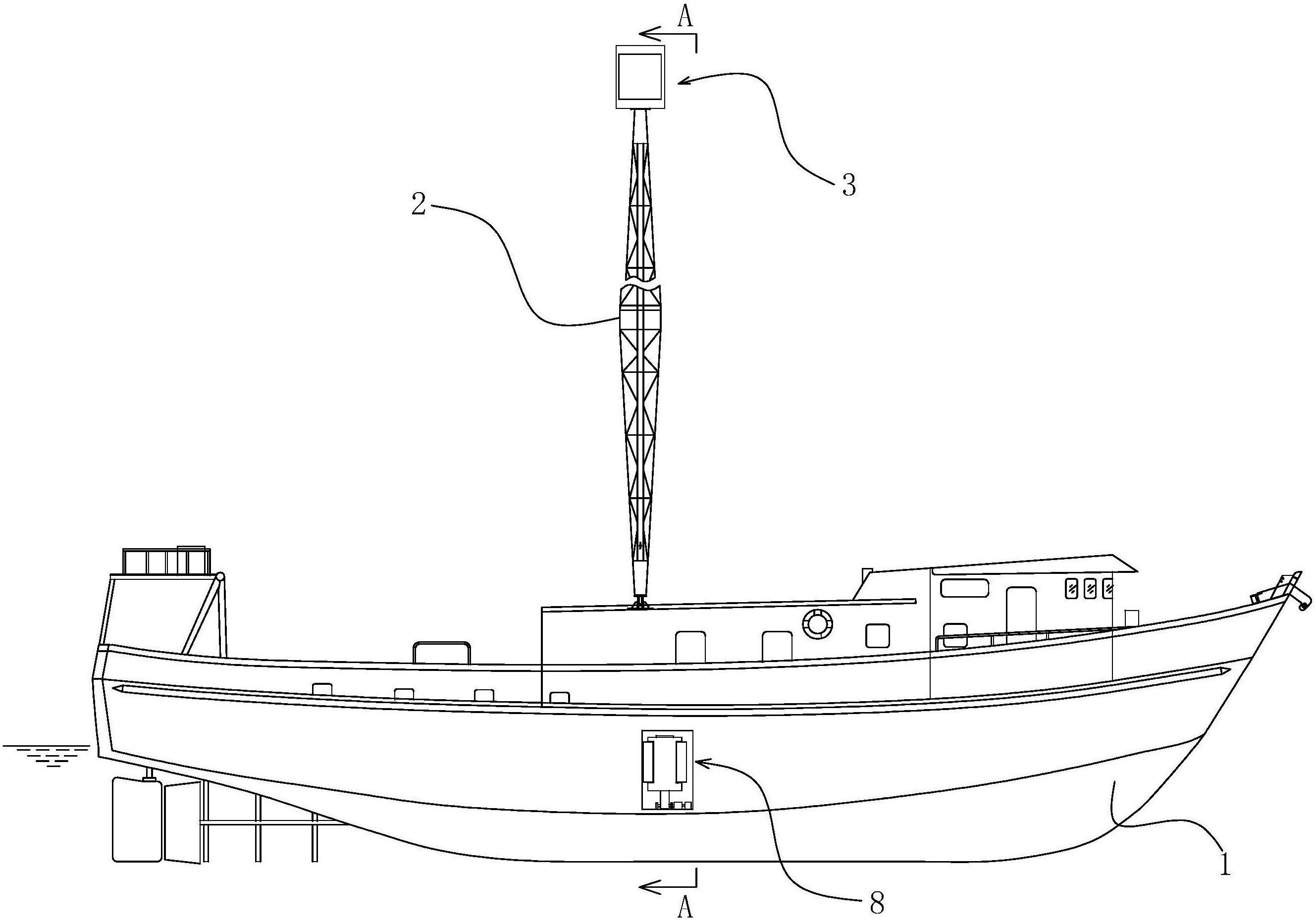 9米渔船设计图纸图片