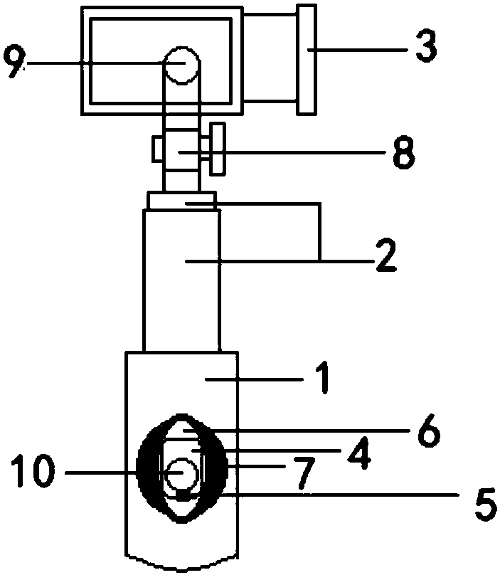 一种太阳能充电自拍杆