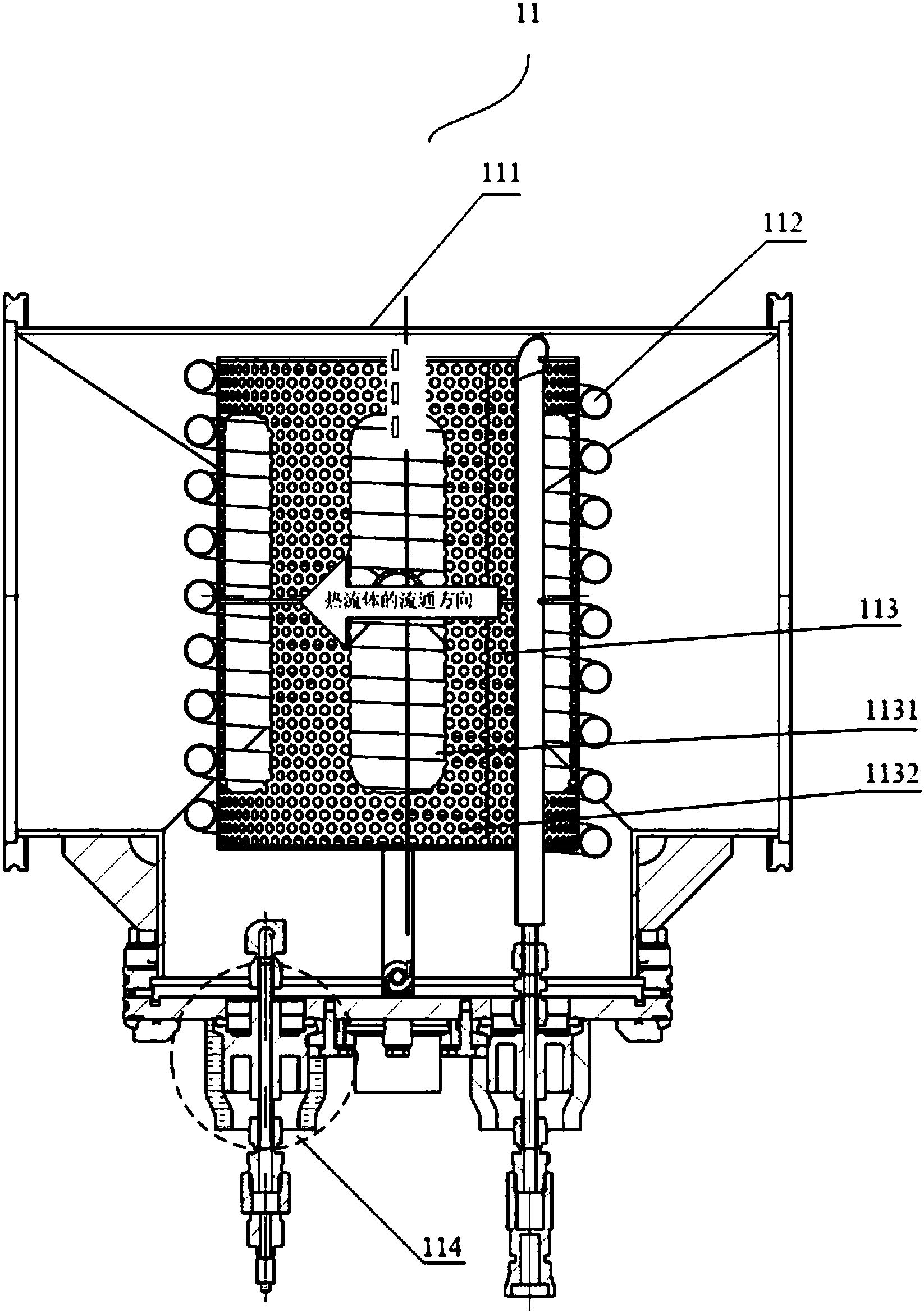 cn108888983a_一种冷阱及共蒸镀膜装置在审