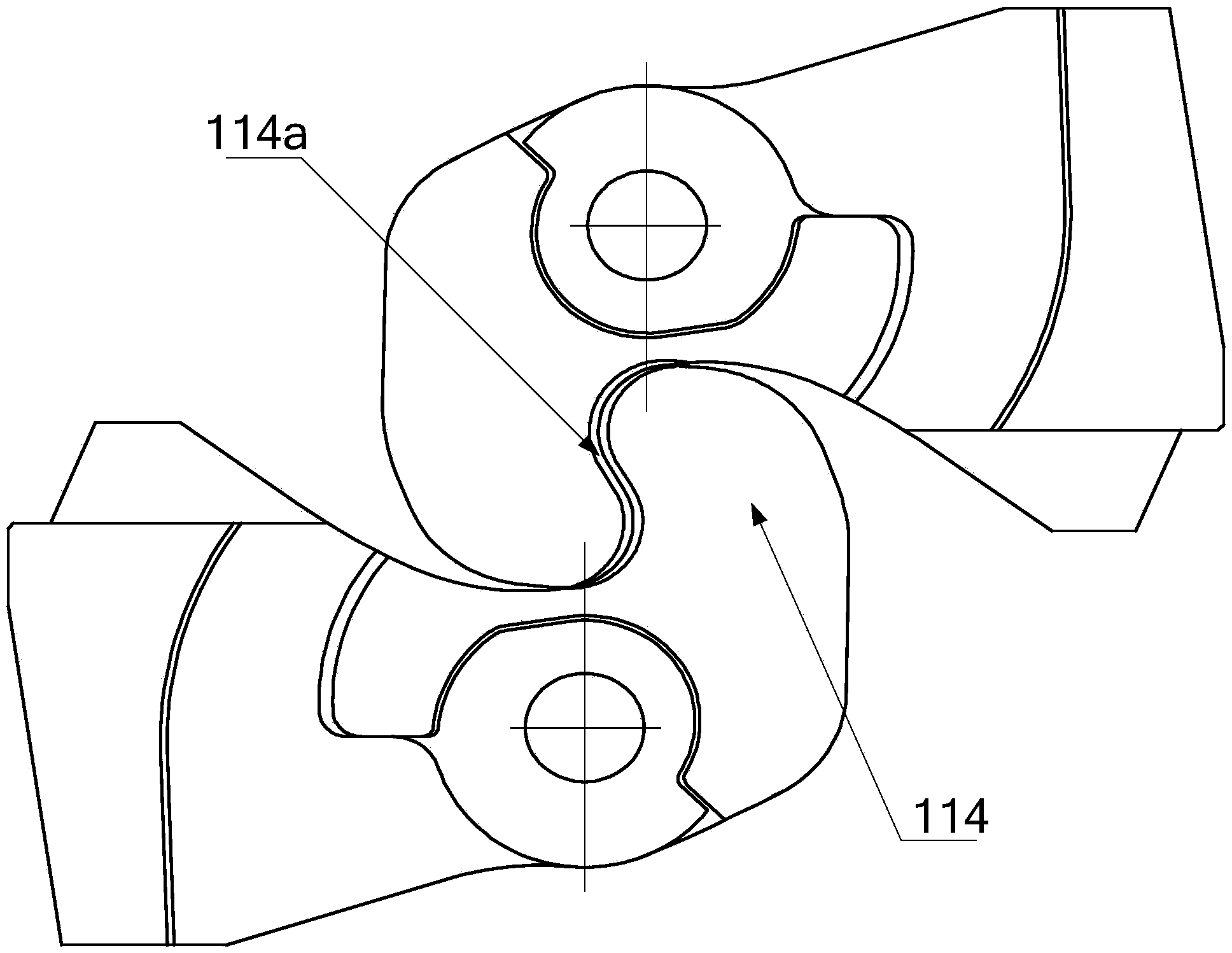 铁道车辆车钩及其钩舌