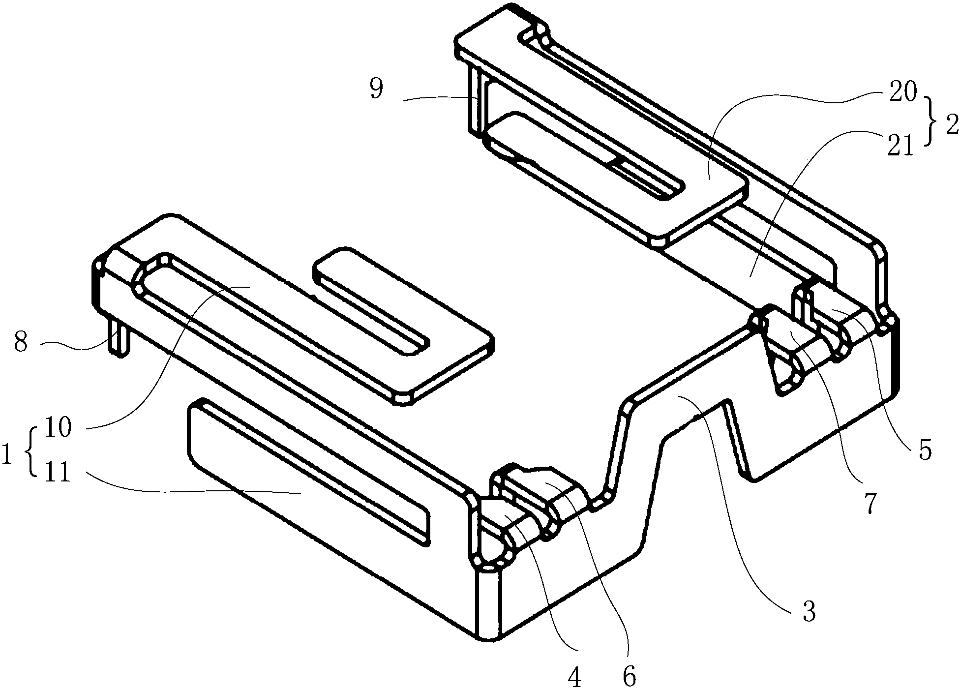 一种ifa天线及通信设备