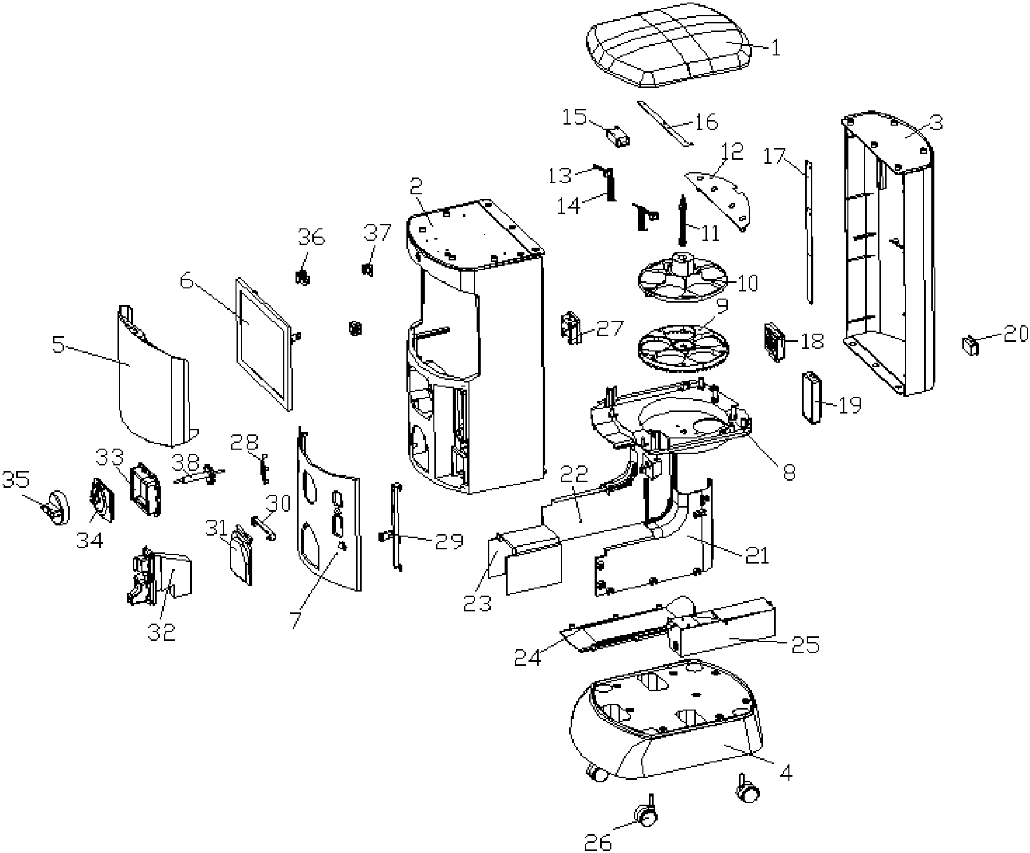 扭蛋机图纸图片