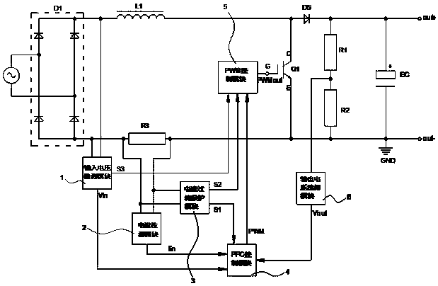 cn108923377a_一种pfc电路的igbt过流保护装置及方法有效