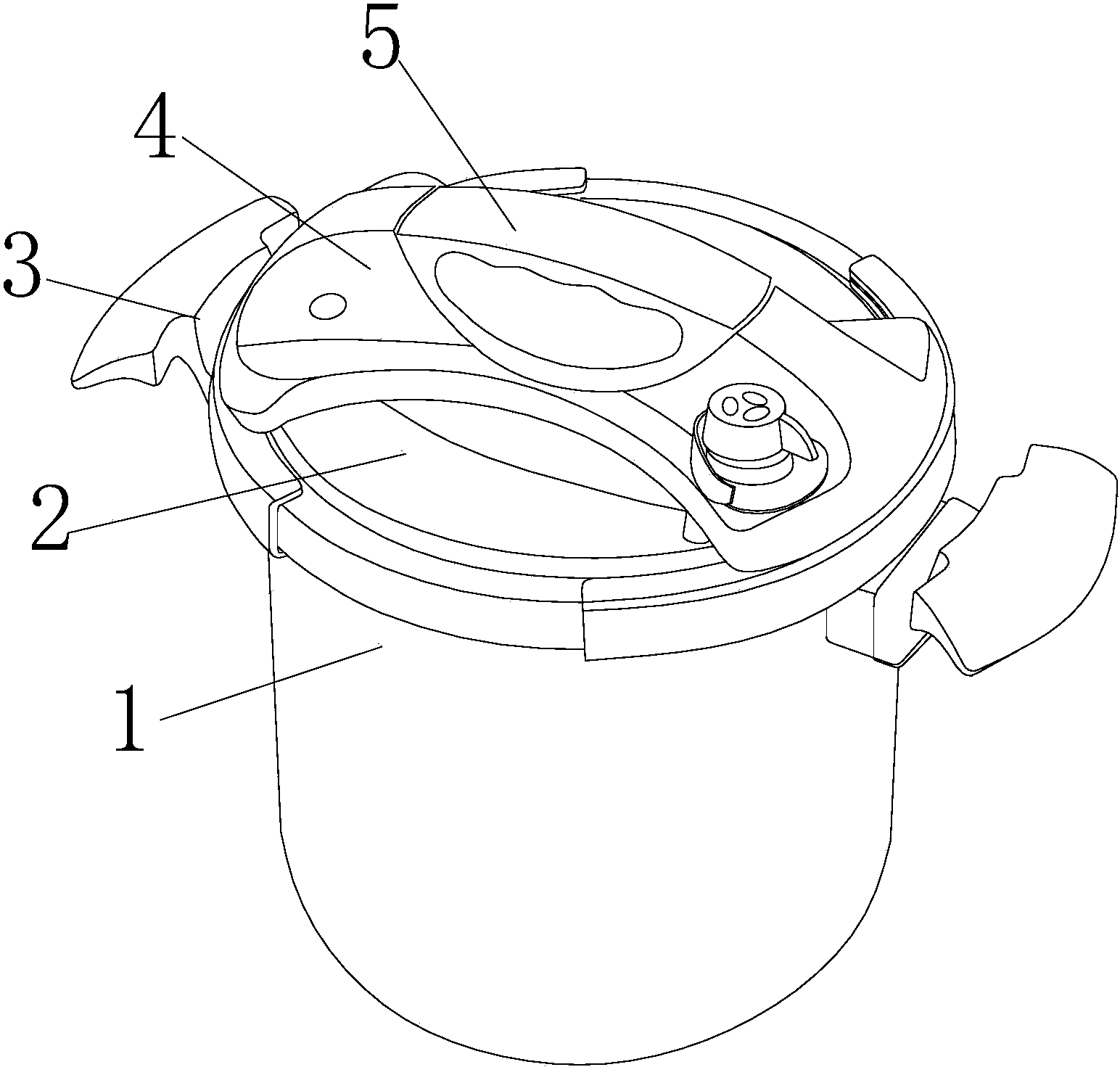 cn108937556a_帶計時器的旋開型壓力鍋在審