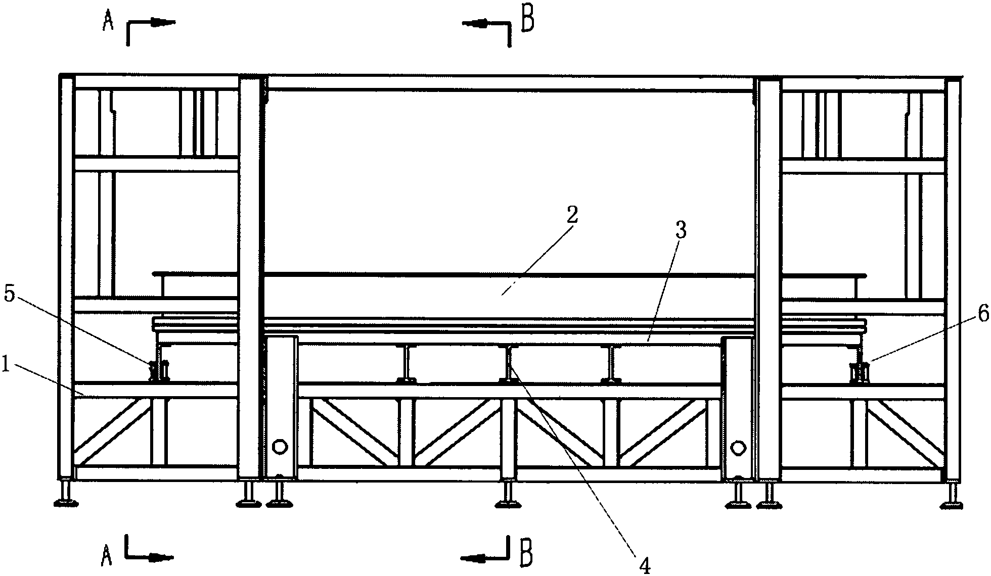 太阳能电池板层压机构及太阳能电池板层压机