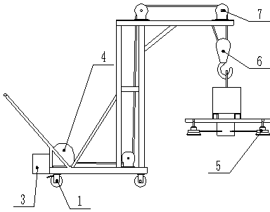 cn108946543a_一種移動式提升裝置在審