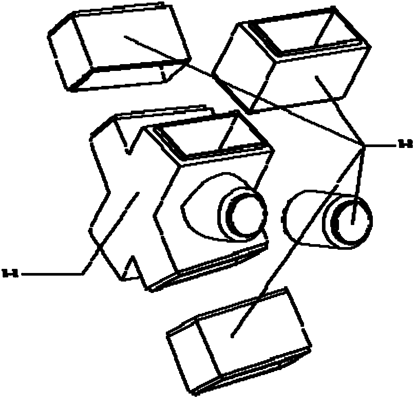 cn108951859a_采用crnimn高合金焊材与铸焊构造的建筑钢结构复合节点