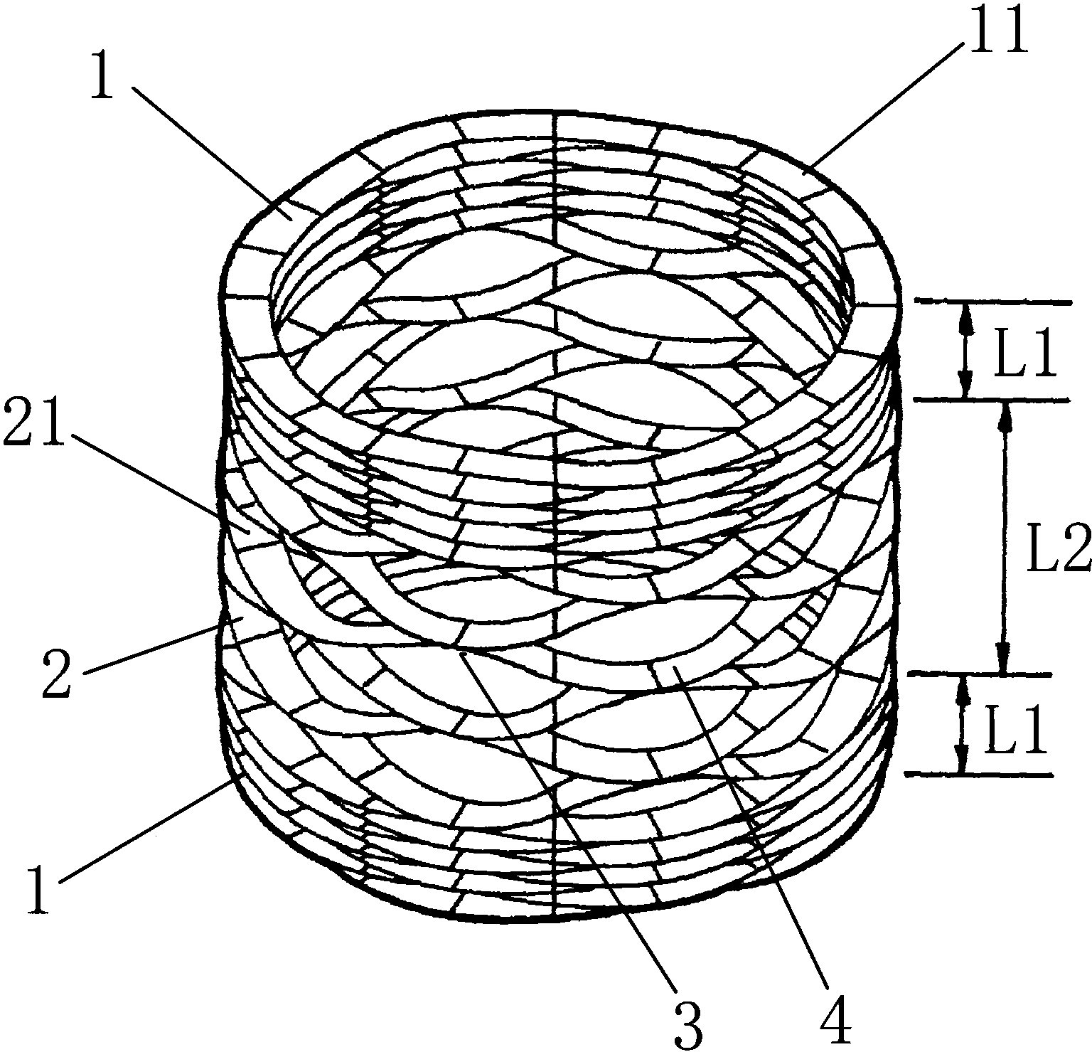 cn108953440a_缓冲弹簧圈在审