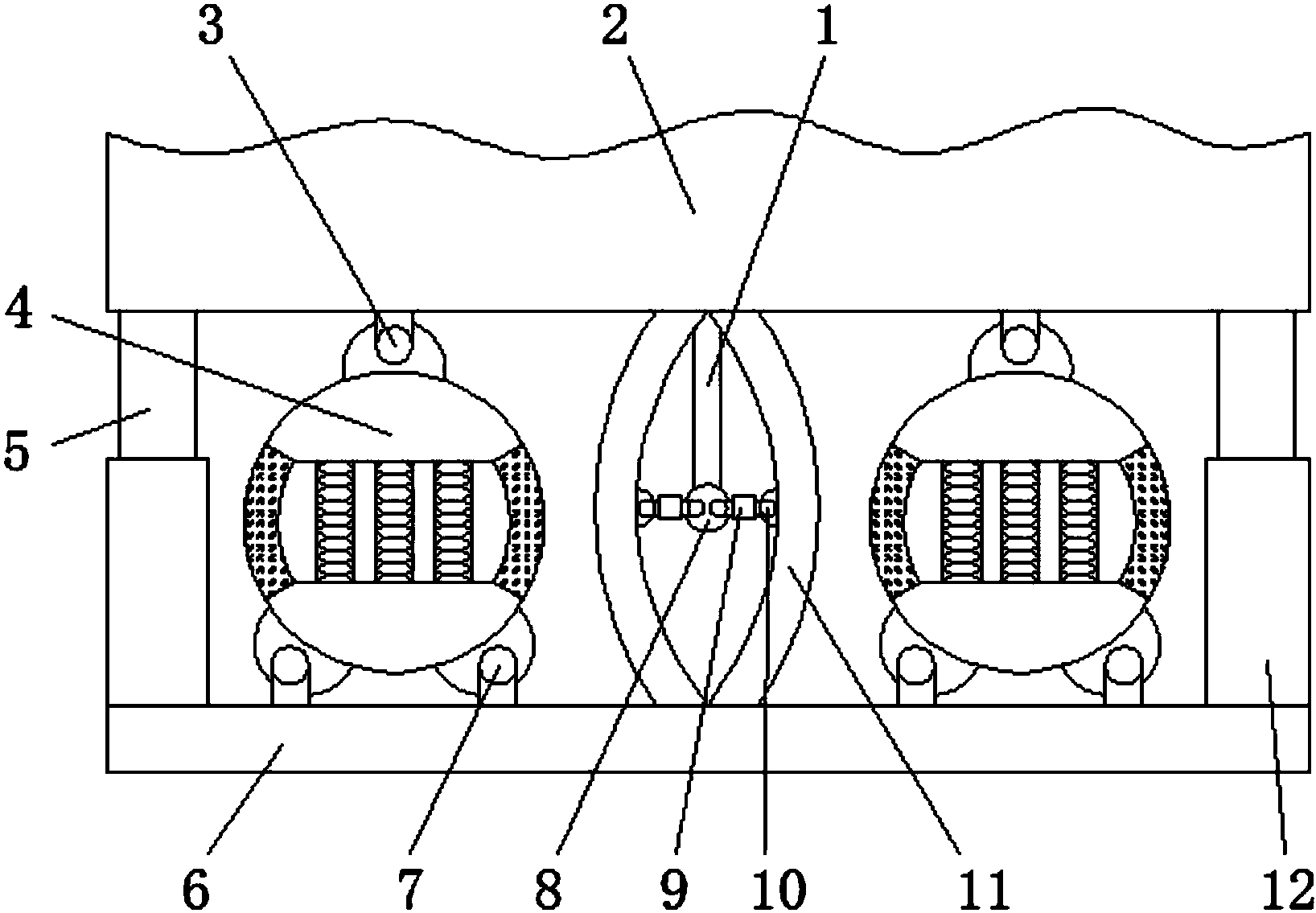 cn108953468a_一种机械设备用减震装置在审