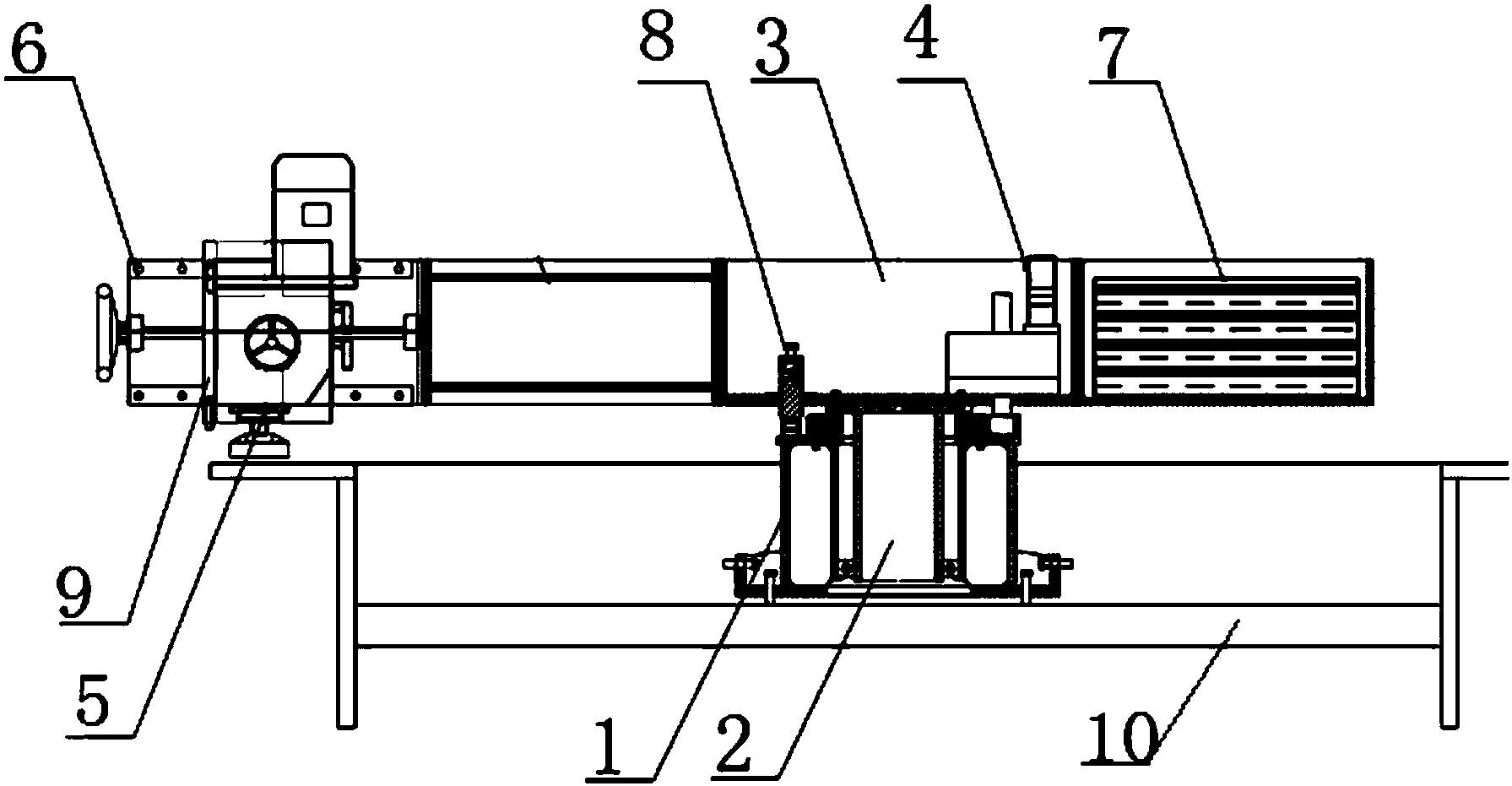 cn108972018a_一种大型高精度法兰加工机在审