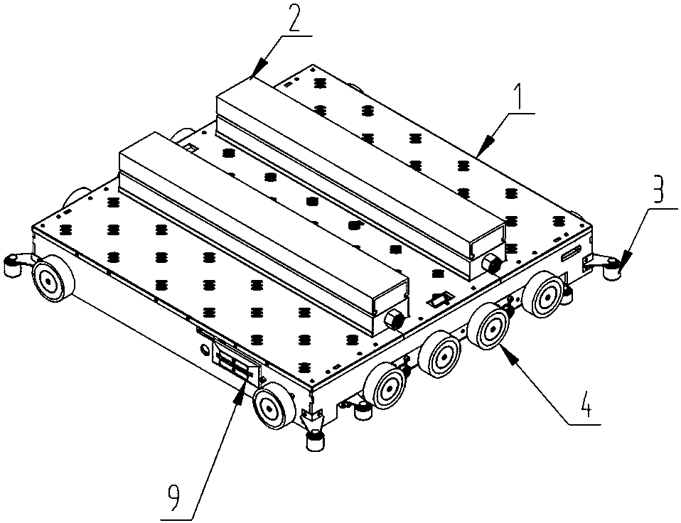 cn108975220a_一种货叉式四向穿梭车在审