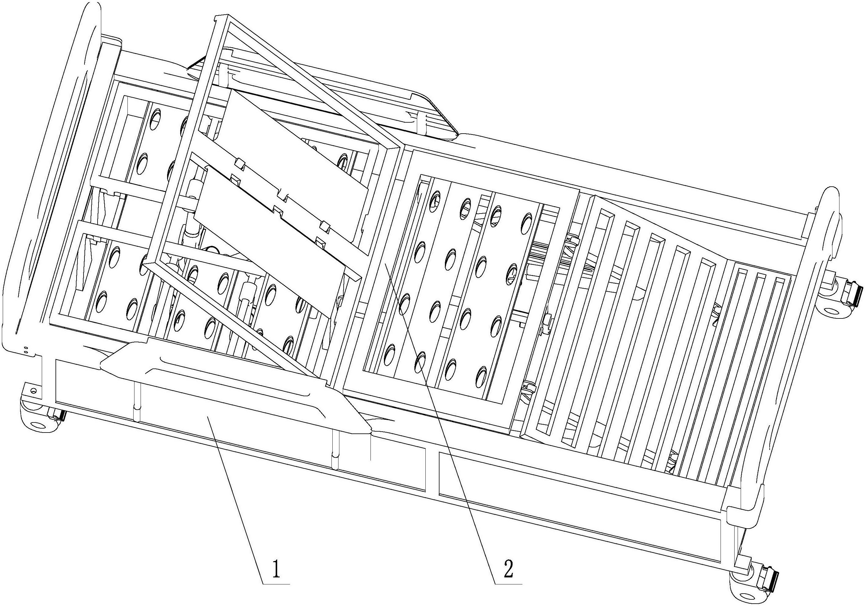 cn108992272a_一种多功能康复护理床在审