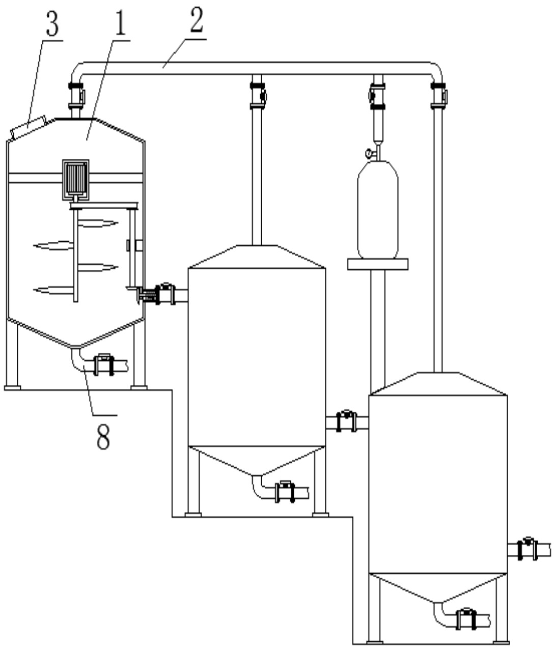 不锈钢发酵罐结构图图片