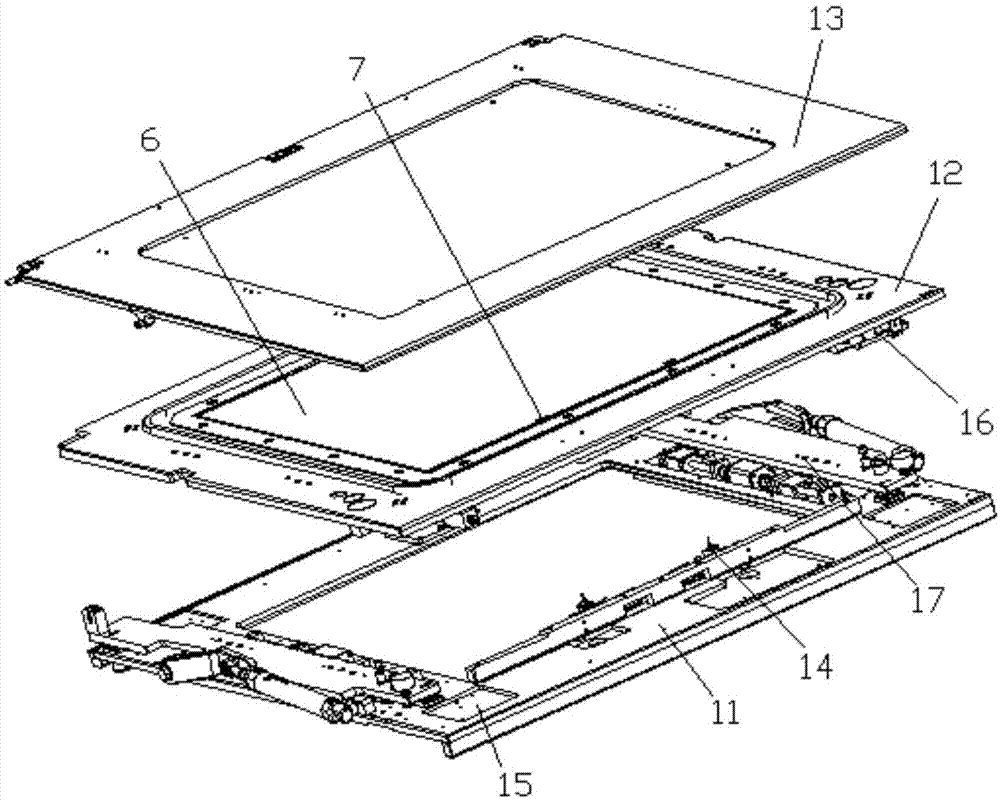 一种新型的防焊双面led曝光机