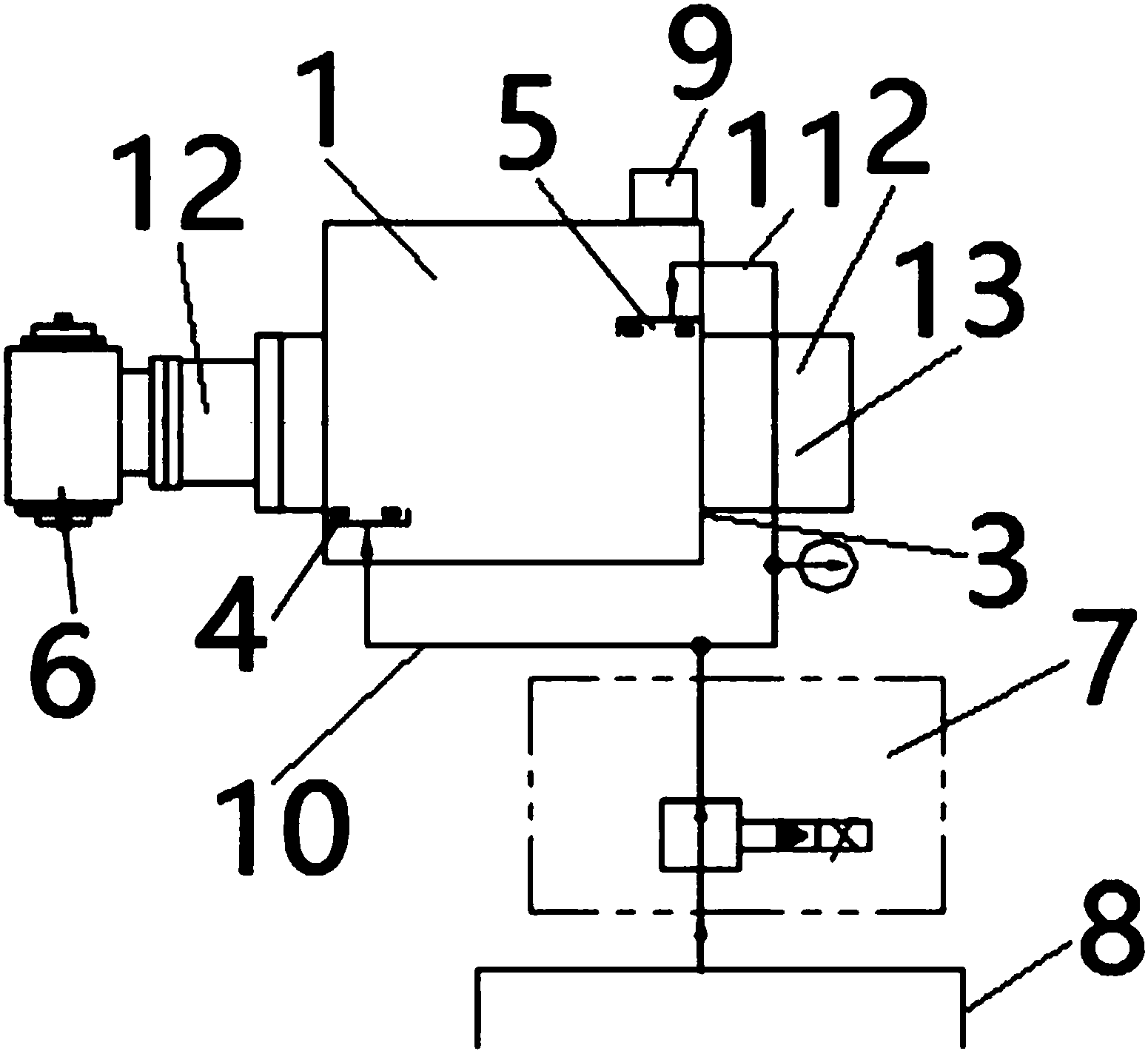 一种新型落地镗床