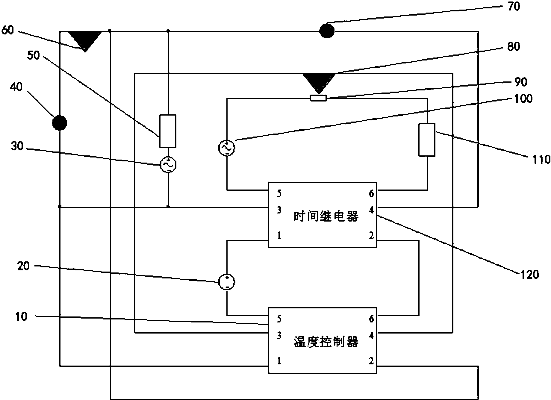 cn109048022a_雙列直插式金屬封裝光電探測器焊接電路控制裝置及方法