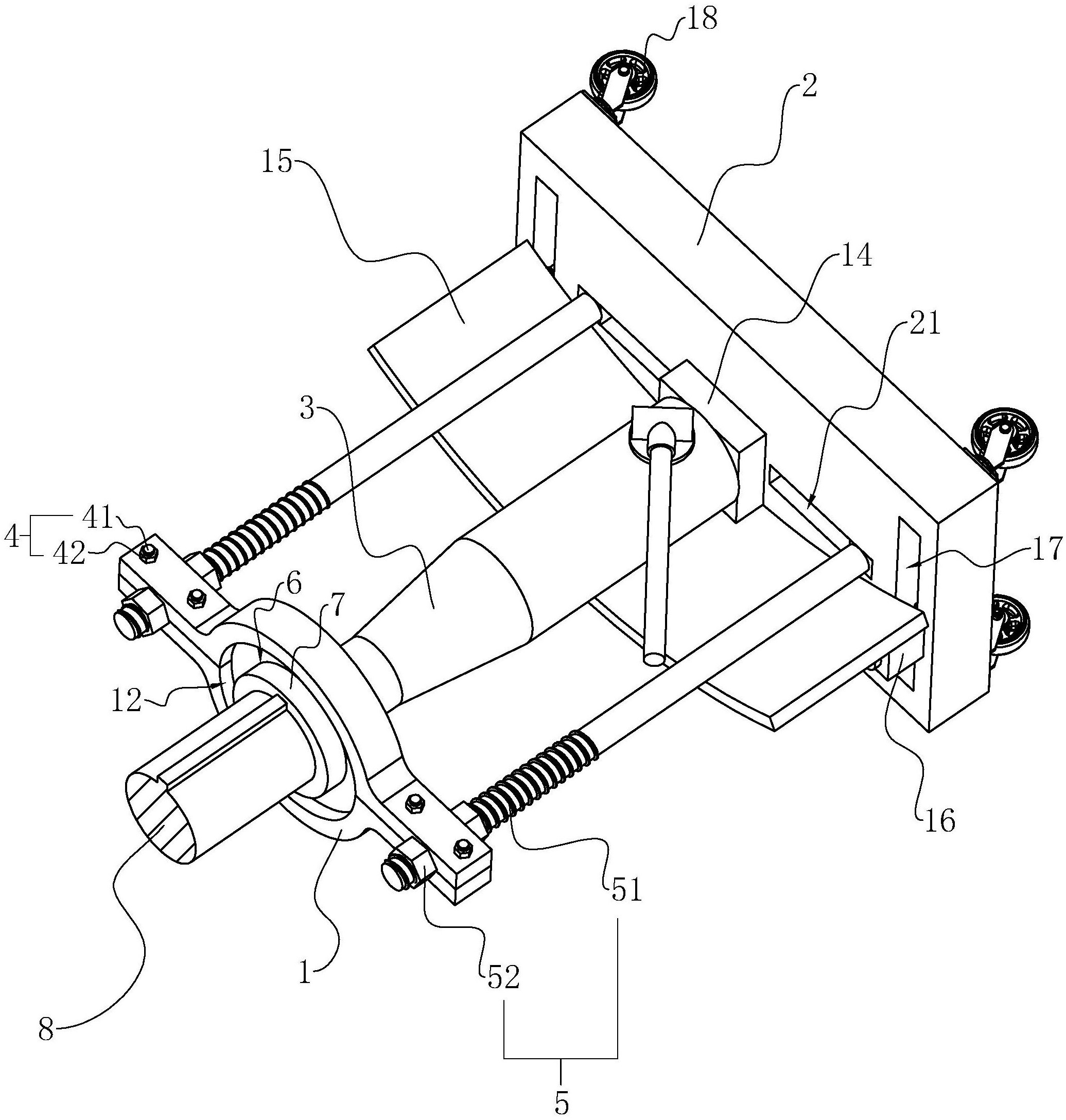 一种联轴器的拆卸装置