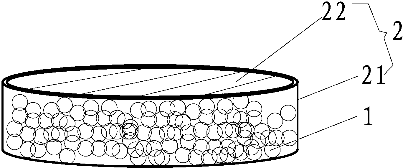 一种应用于半自动咖啡机的茶饼