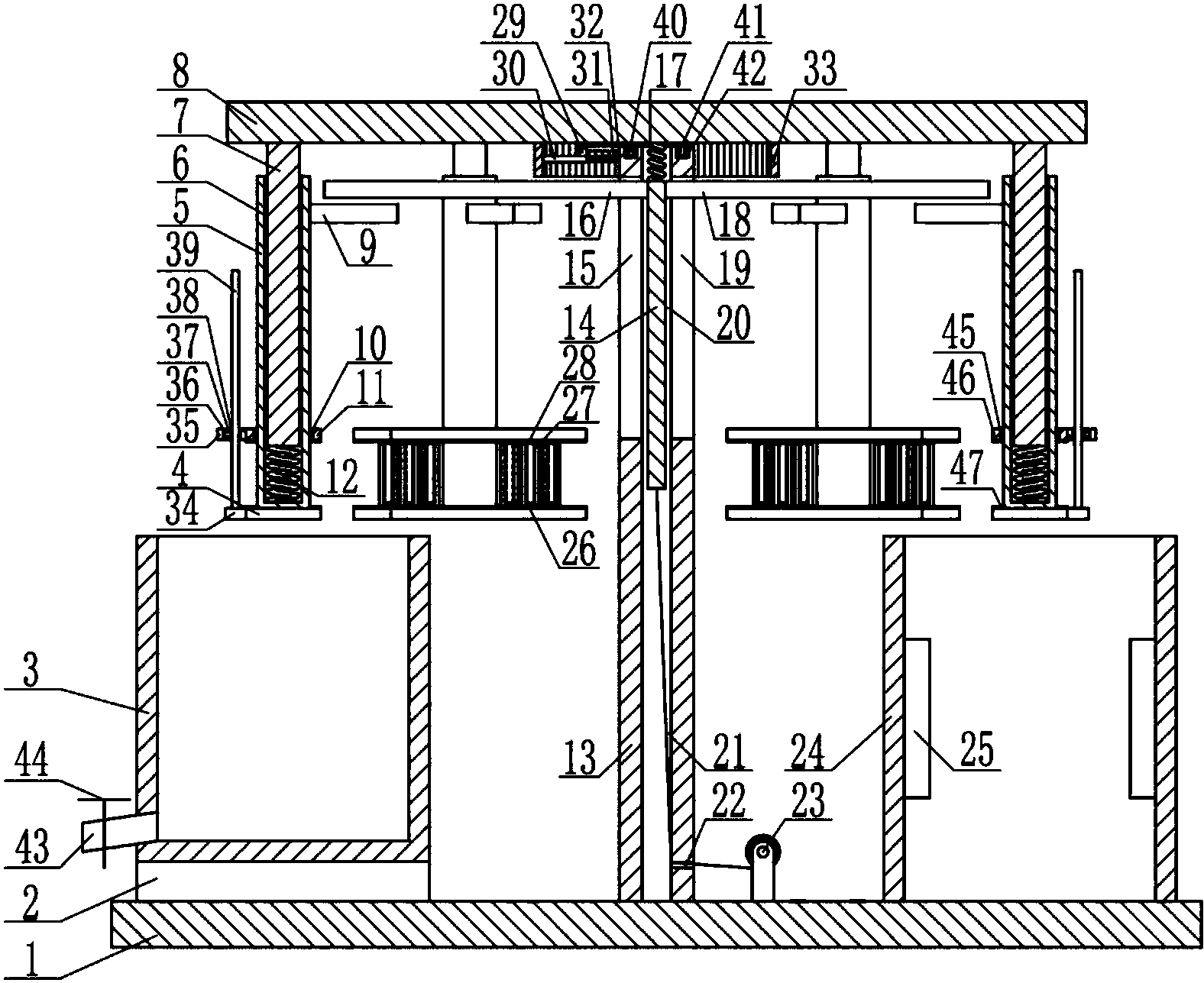 真空浸漆设备原理图图片