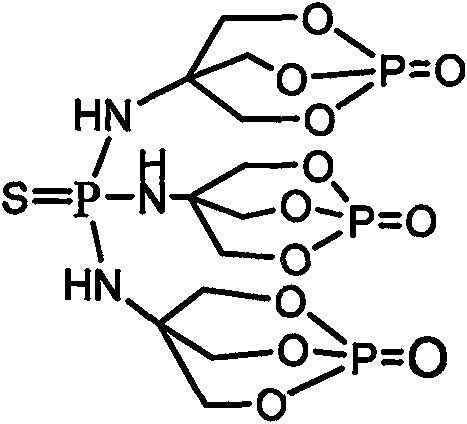 n′62二籠狀磷酸酯胺化合物及其製備方法,該化合物的結構如下式所示