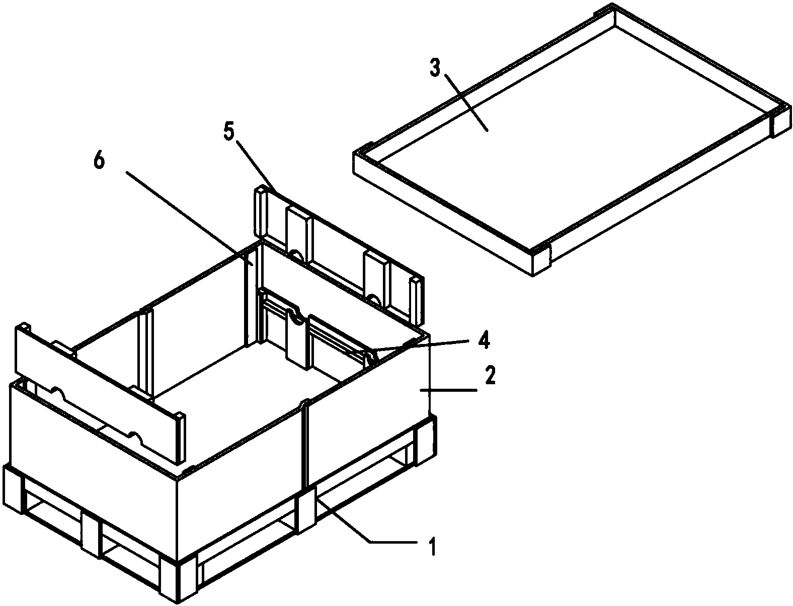 cn109094938a_工业铝箔卷材纸木结合包装箱及其包装方法在审