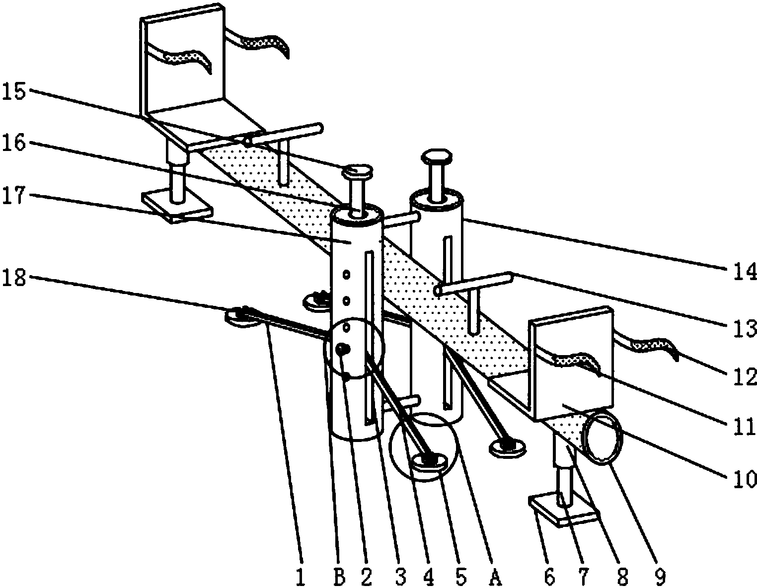 cn109107168a_一种高稳定性跷跷板在审