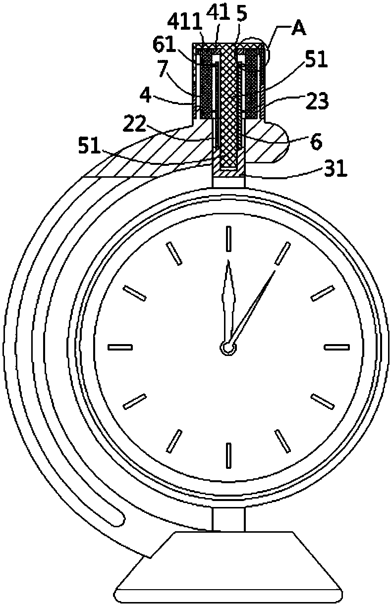 cn109116714a_一种带气味唤醒的球形电子闹钟在审