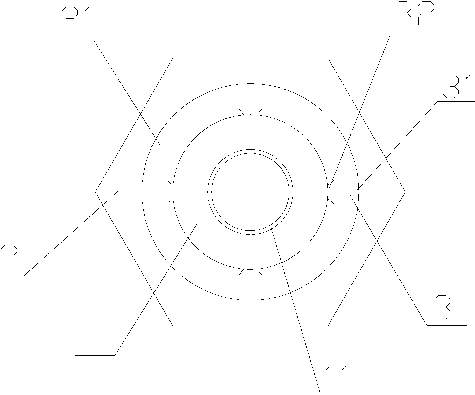 防盗螺母原理示意图图片