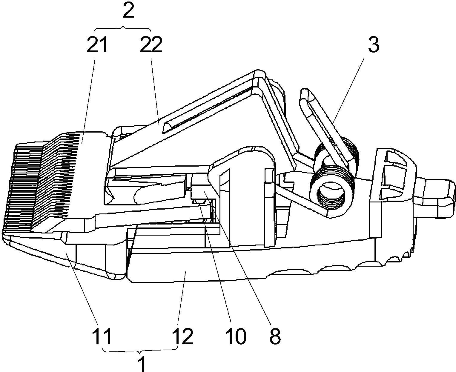 cn109159156a_一种剃毛器及其刀片结构在审