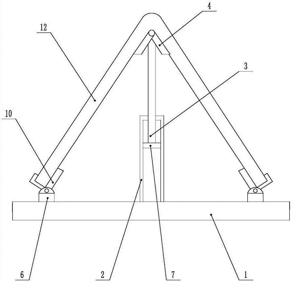 cn109186310a_空冷器管束支撑机构