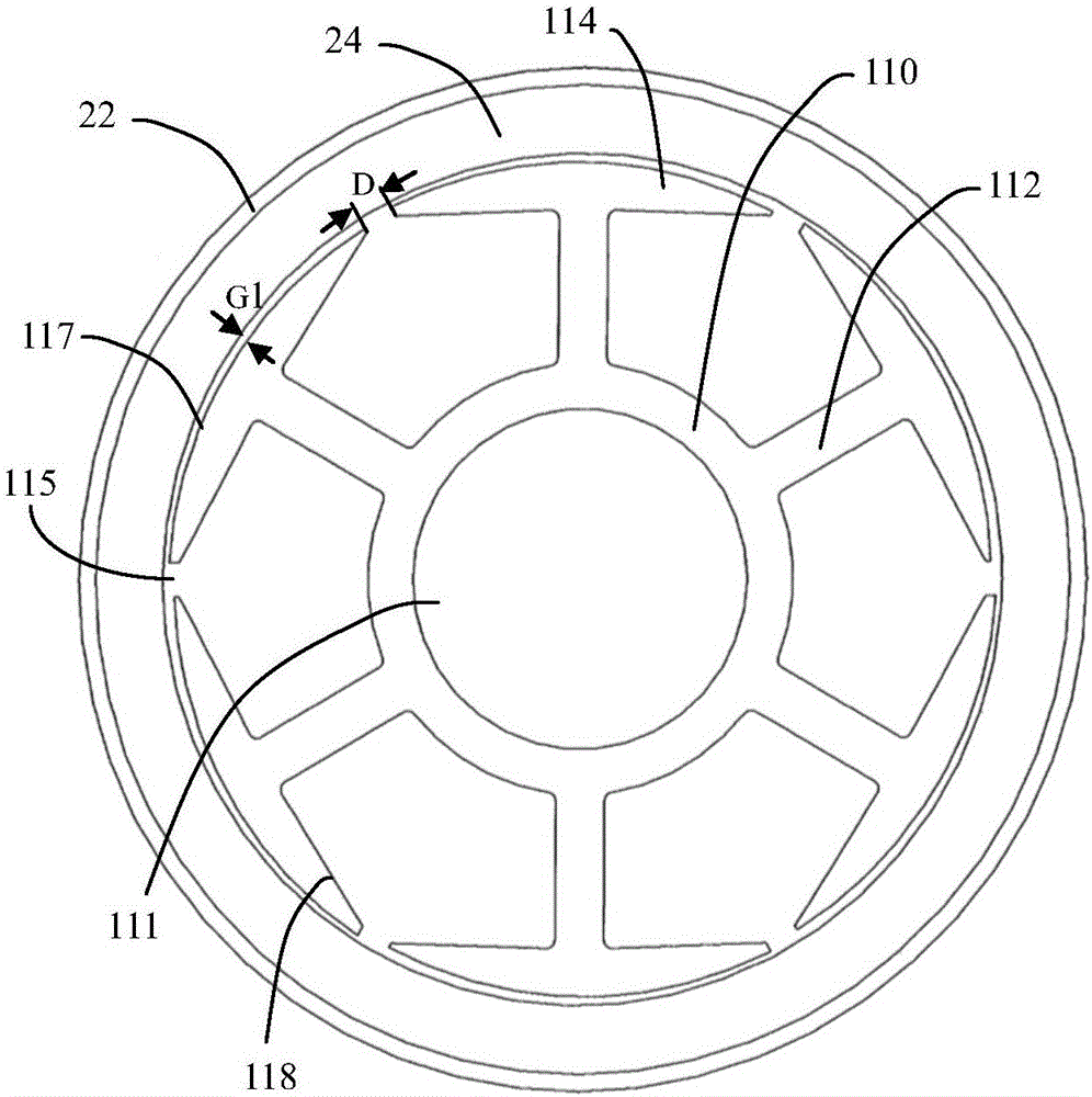 单相外转子无刷电机