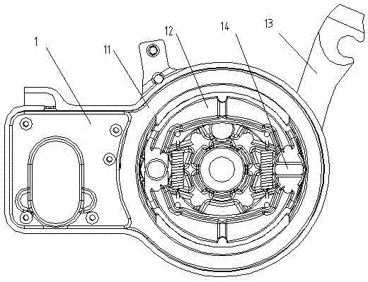 一种共享单车用智能锁闸