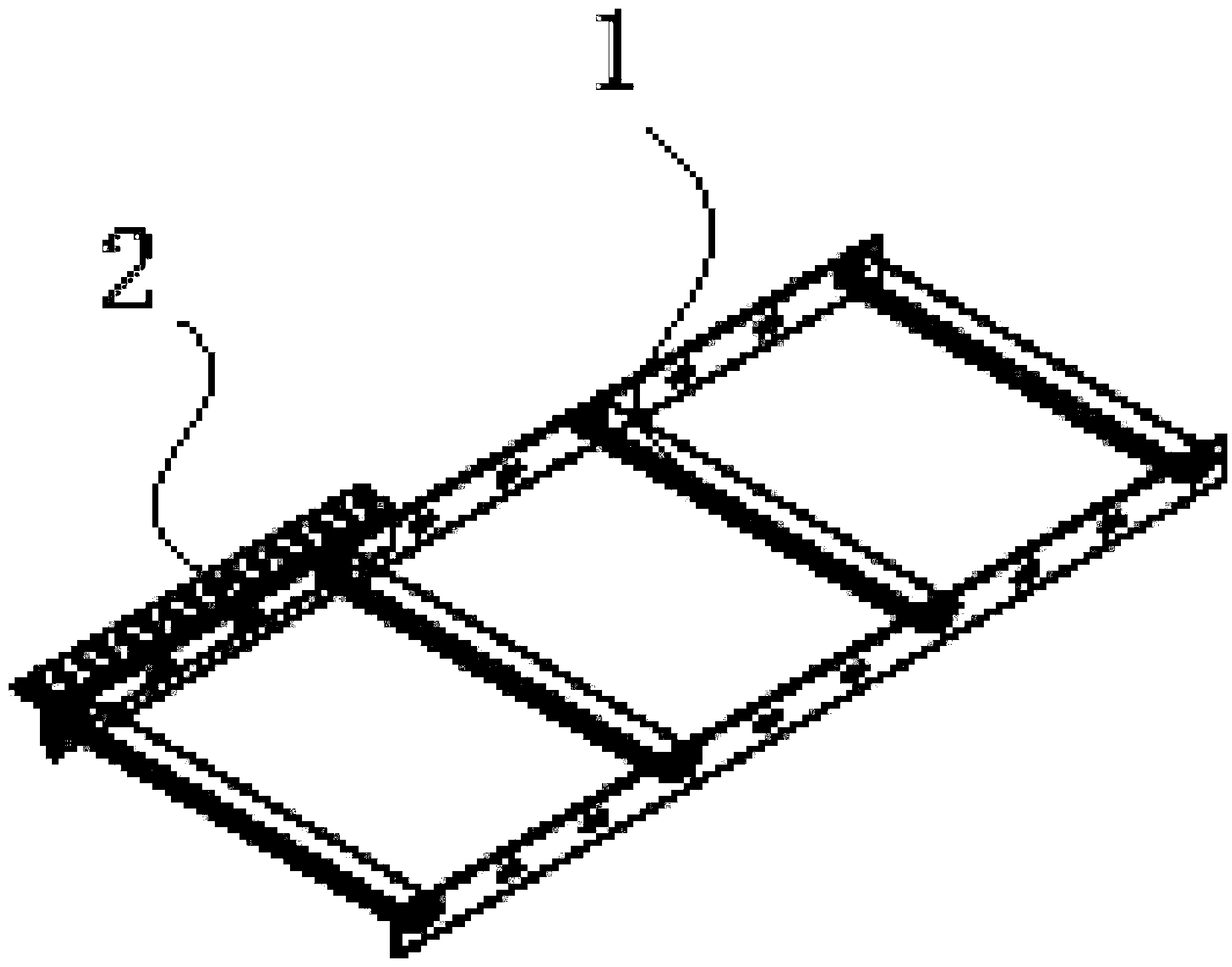 一种船舶建造用电缆转弯敷设的电缆托架
