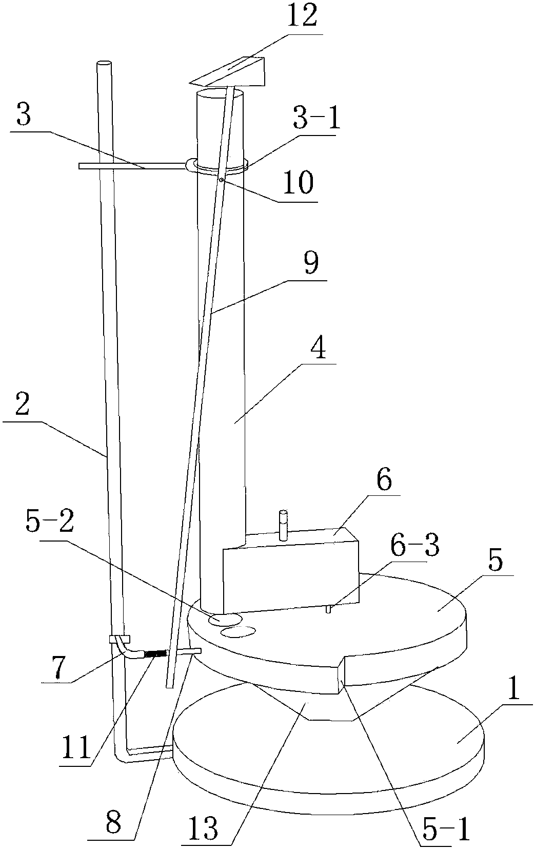 cn109261550a_一种测电池电量的简易有趣的发条装置在审