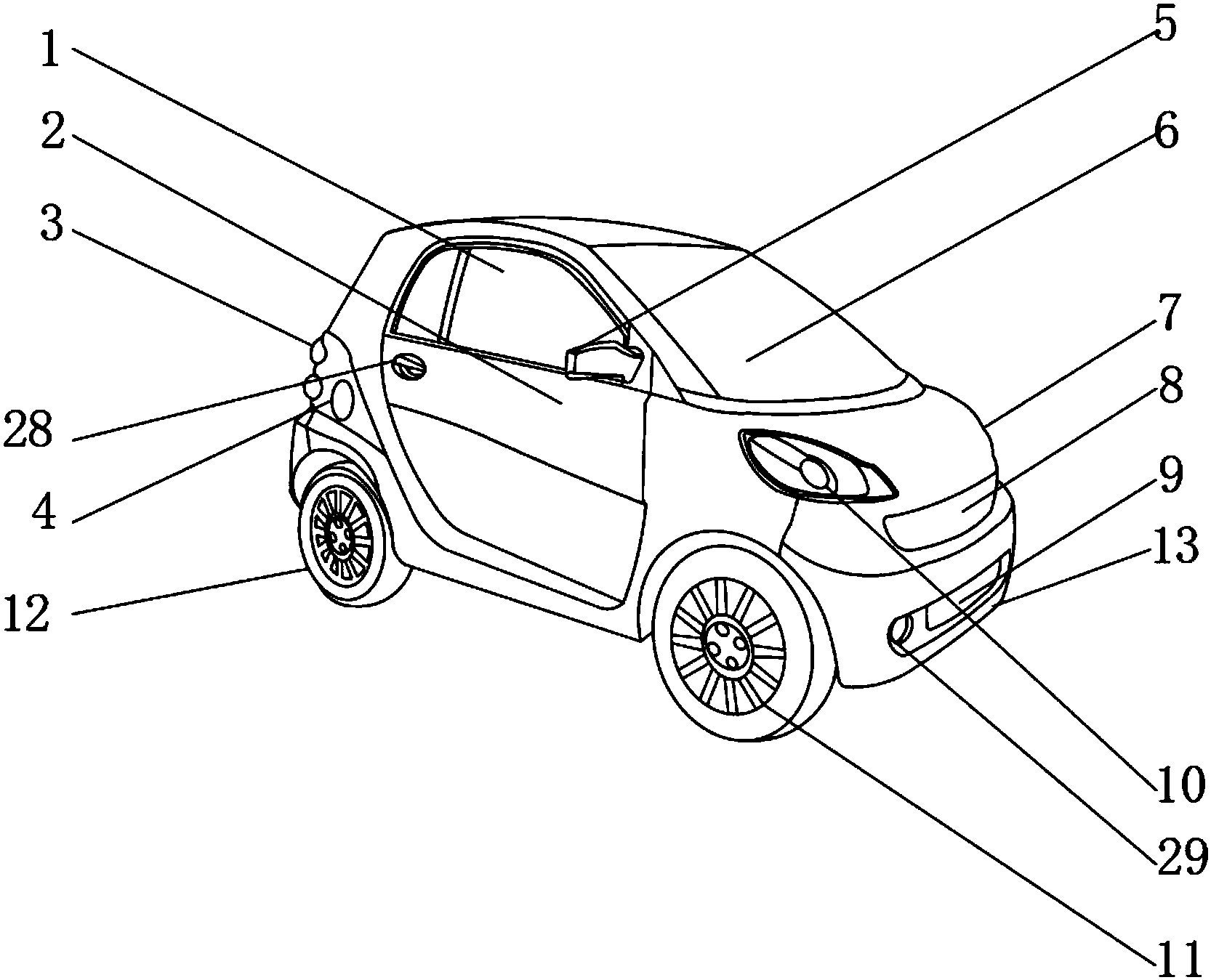 cn109263559a_一种环保汽车在审