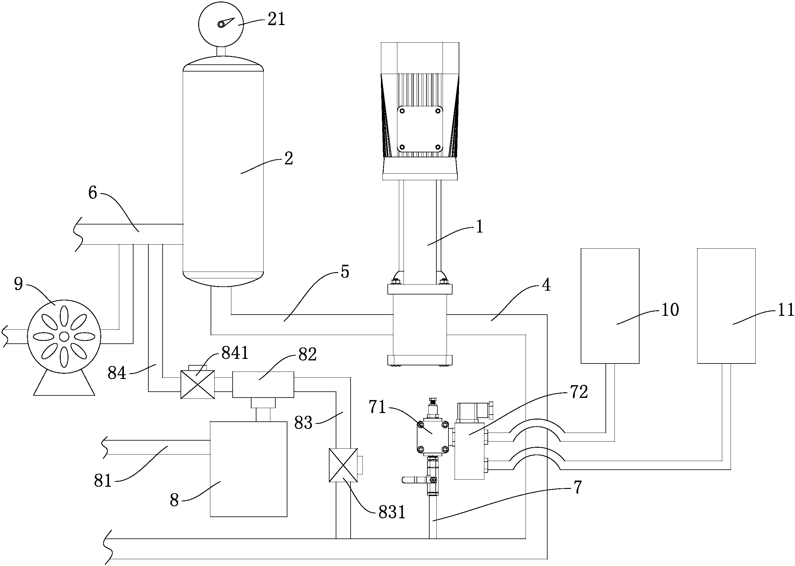 微纳米富氧臭氧气泡水发生器及其控制方法