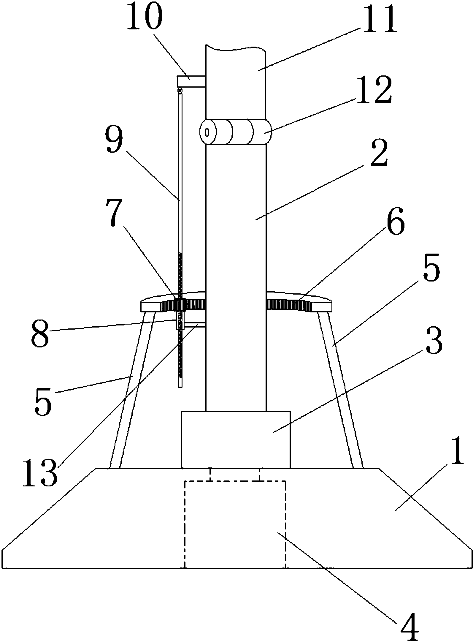 cn109323099a_一种能够预防颈椎病的计算机显示器支座在审