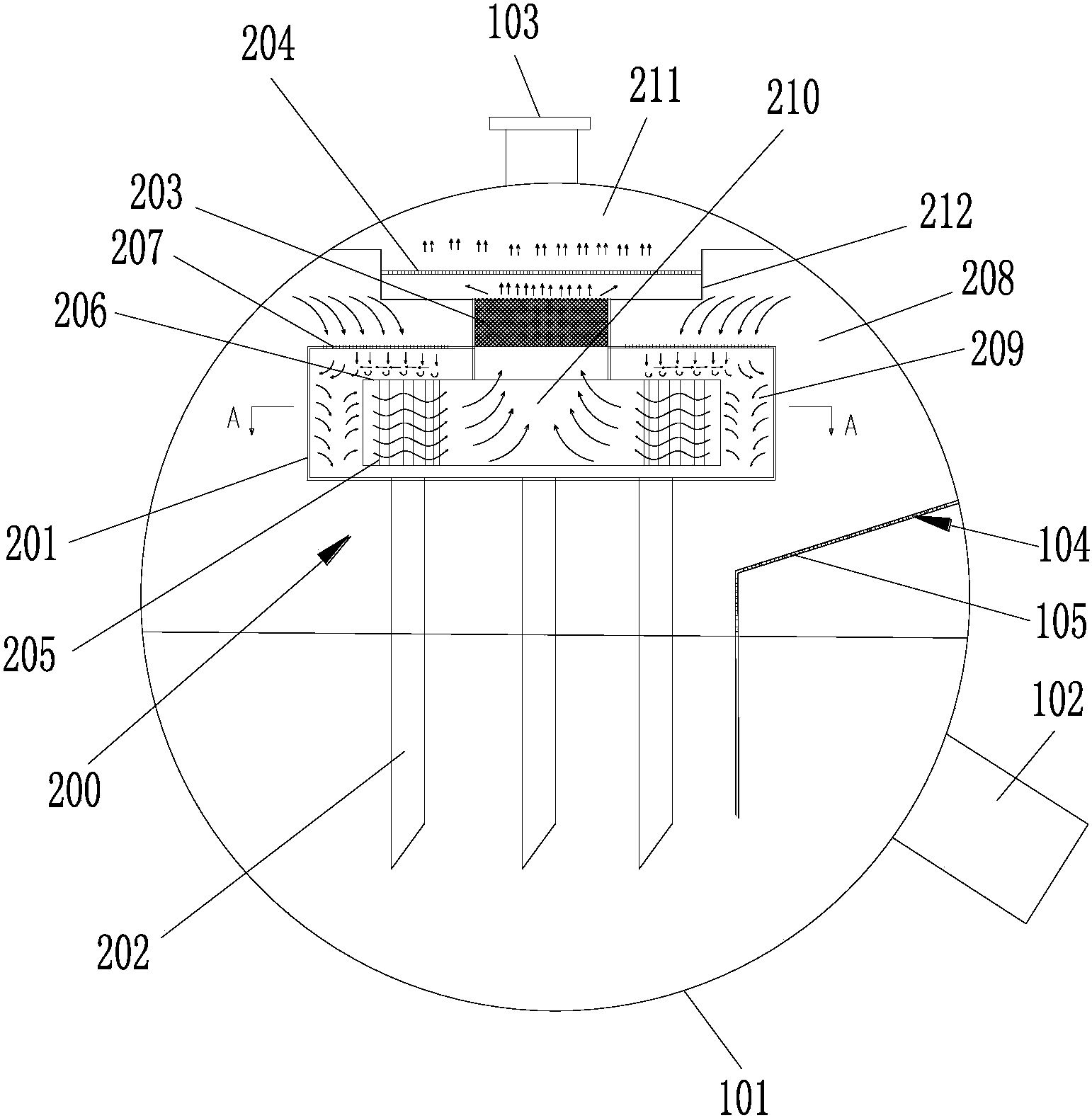 cn109340731a_具有分離器的高壓汽包及具有該高壓汽包的高壓鍋爐在審