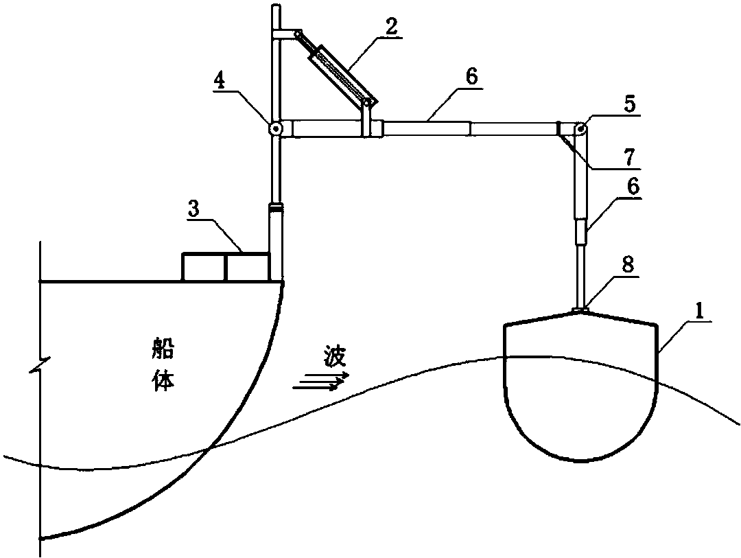 cn109356774a_远洋鱿钓船波浪能发电装置在审