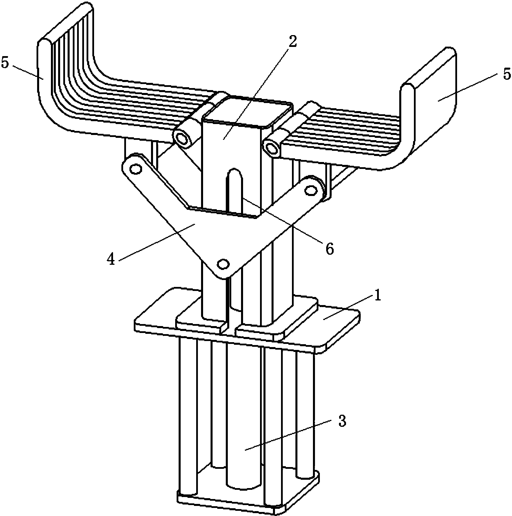用于棒状物料夹持的机械手夹持器专利_专利申请于2018-11-29_专利查询