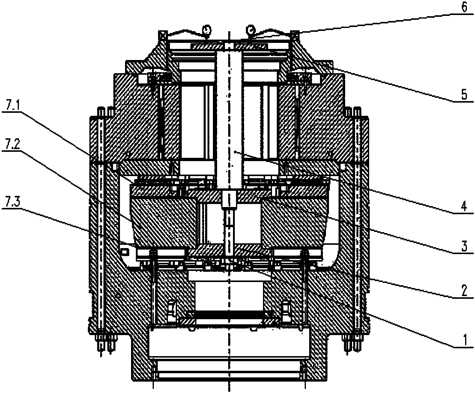 cn109405714a_反应堆冷却剂泵推力盘安装间隙测量装置在审