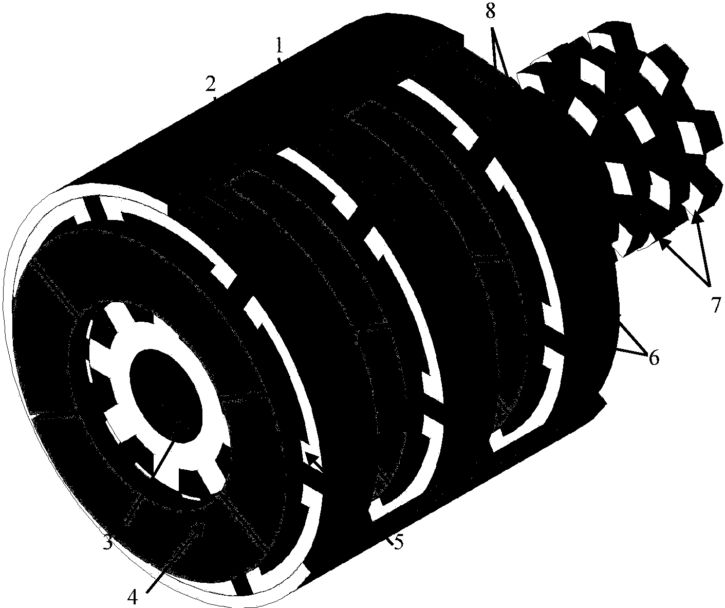 cn109412370a_磁通切換式直線旋轉永磁作動器在審