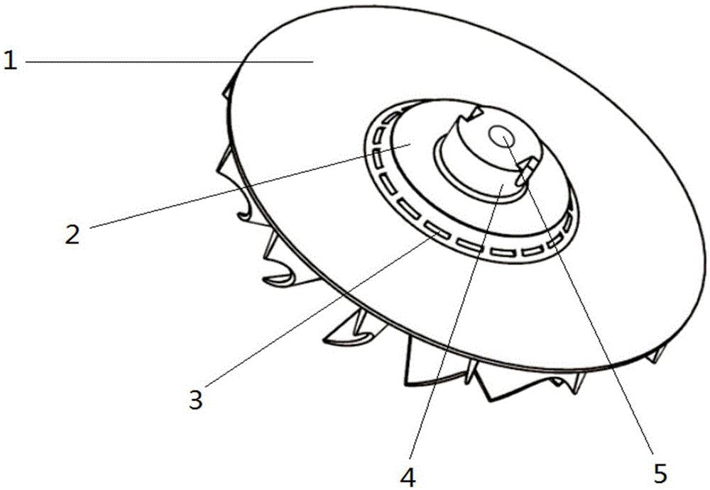 一种带缝气膜冷却结构的向心涡轮专利_专利申请于2019-01-03_专利查询